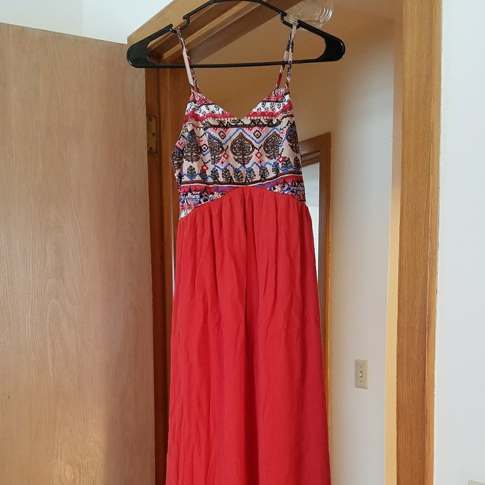 Women's Bohemian Maxi Dress